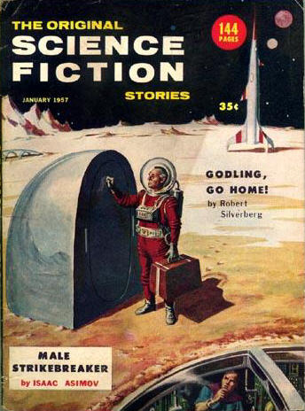 The Original Science Fiction Stories January 1957-small