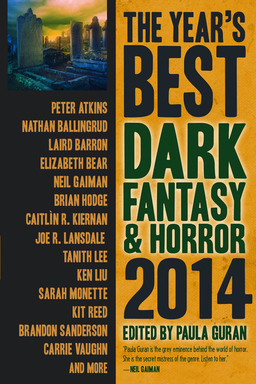 The Year's Best Dark Fantasy and Horror 2014-small