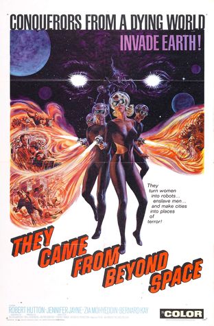 They Came From Beyond Space poster-small