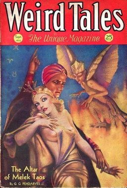 Weird Tales, September 1932