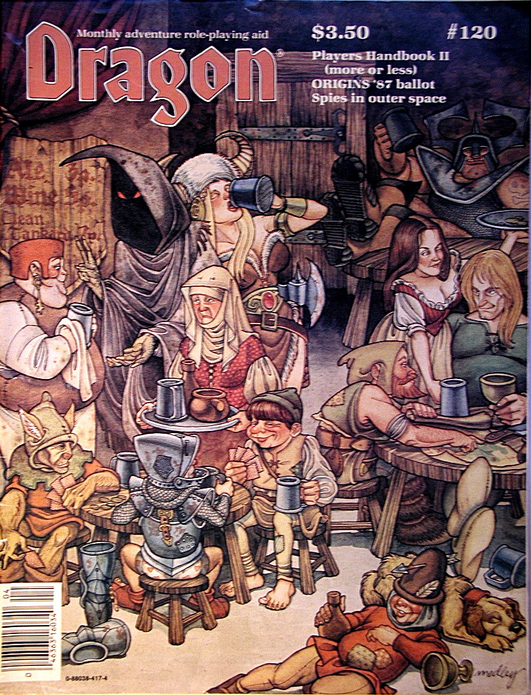 Art of the Genre: The Top 10 Dragon Magazine Covers of the 1970s