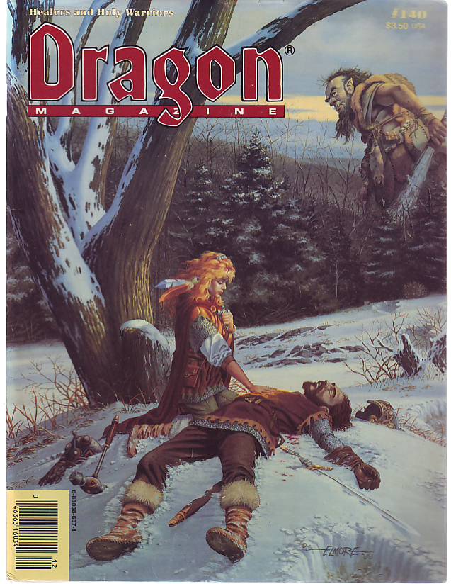 Art of the Genre: The Top 10 Dragon Magazine Covers of the 1970s