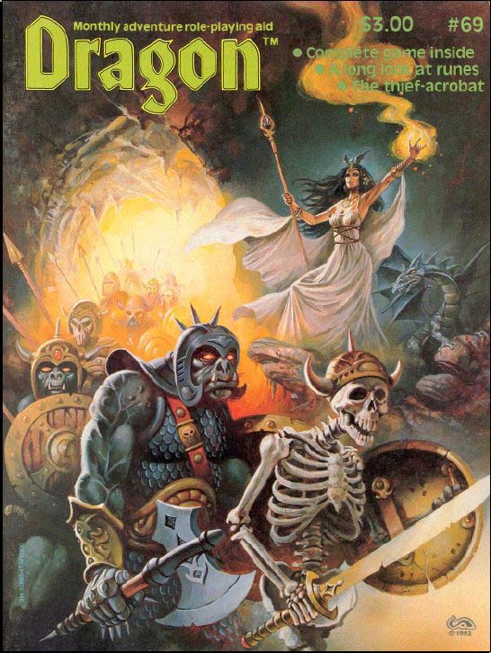 Art of the Genre: The Top 10 Dragon Magazine Covers of the 1970s