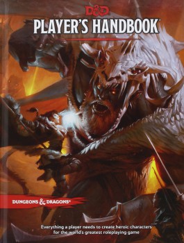 Dungeons and Dragons Players Handbook Fifth Edition