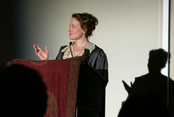 Toastmaster Mary Robinette Kowal