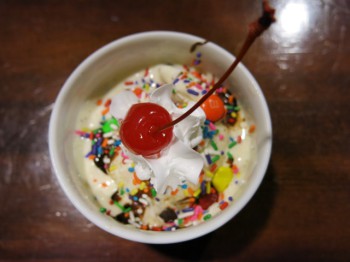 Ice cream!