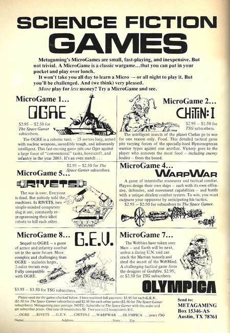 Metagaming ad Analog 1978-small