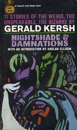 Nightshade and Damnation Gerald Kersh 1968-small