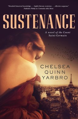 Sustenance Chelsea Quinn Yarbro-small