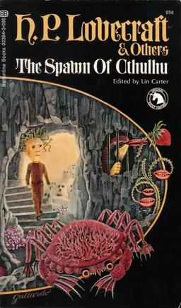The Spawn of Cthulhu edited by Lin Carter-small
