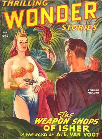 Thrilling Wonder Stories February 1949