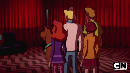 Scooby Doo meets Twin Peaks
