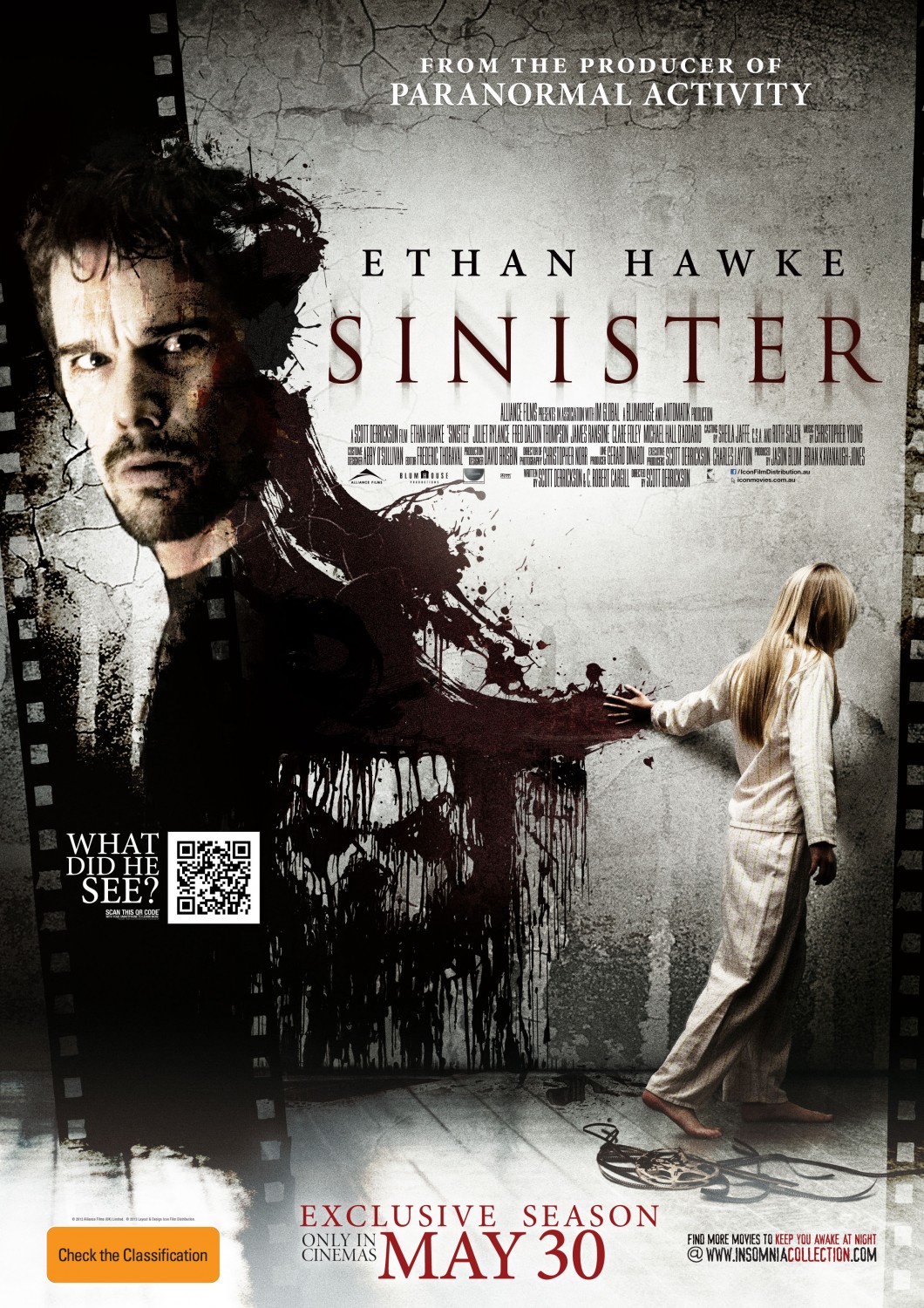 movie review of sinister