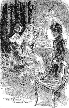 Estella, Miss Havisham, Pip.