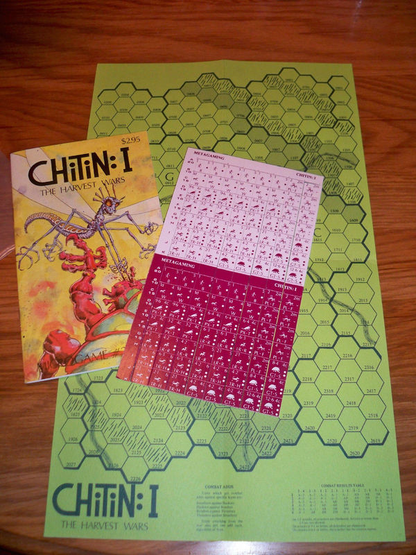 Chitin map and counters-small