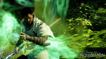 Dorian. Tevinter mage and necromancer. Pariah and proud of it. Proud of his mustache. Proud of his appearance. Just proud, yet incredibly difficult to dislike for it.