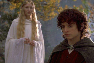 Galadriel and Frodo-small