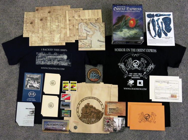 Horror on the Orient Express Kickstarter extras-small