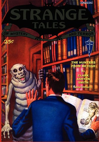 Strange Tales Wildside Pulp Reprint-small