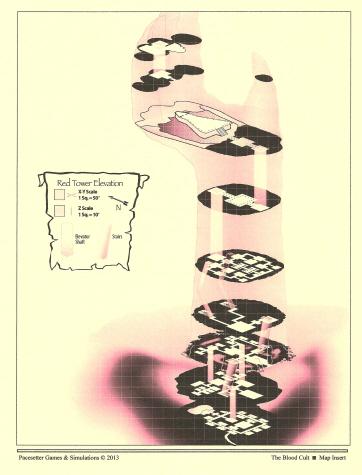 The Blood Cult map insert 2-small