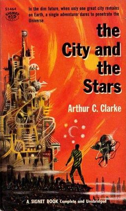 The City and the Stars Arthur C. Clarke-small