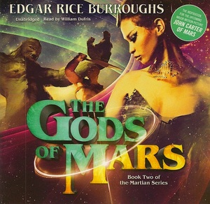 The Gods of Mars MP3-small