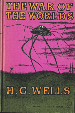 Edward Gorey's cover for The War of the Worlds