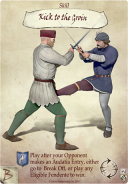groinkick