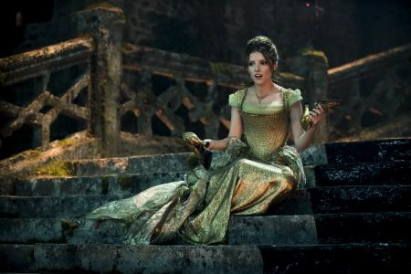 Anna Kendrick as Cinderella