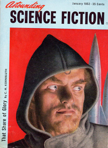 Astounding Science Fiction January 1952-small