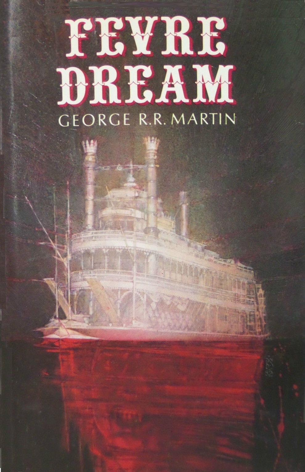 Vintage Treasures: Fevre Dream by George R.R. Martin – Black Gate