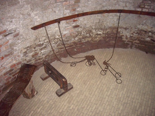 The dungeon.