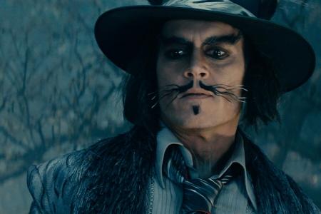 Johnny Depp as the Wolf