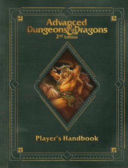 Premium 2nd Edition Advanced Dungeons & Dragons Player's Handbook-small