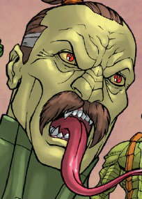 Freshly turned Man-At-Arms tongue.