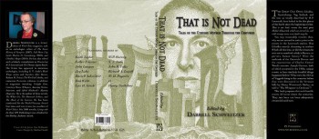 Full view of Jason Van Hollander's non-Euclidian cover art.