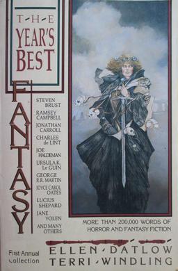 The Year's Best Fantasy First Annual Collection-small