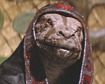 James Earl Jones disguise fail.
