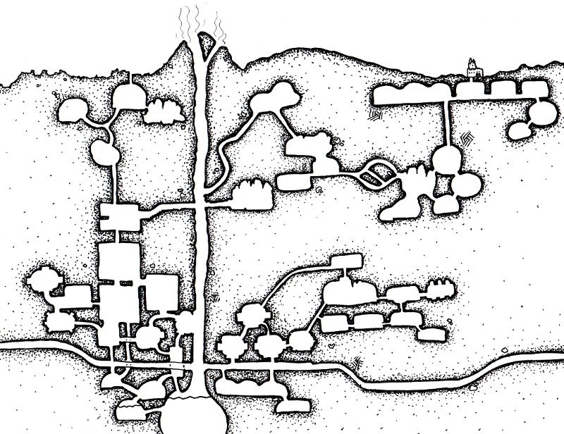 dungeon map 2