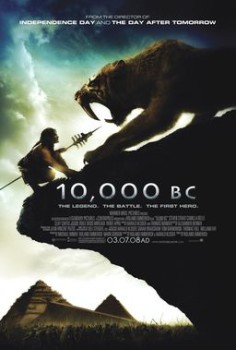 10,000 BC poster-small