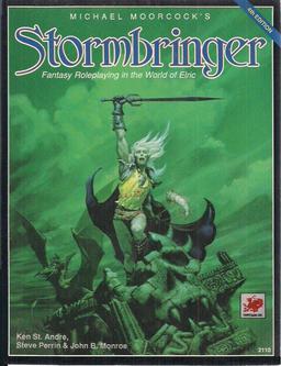 Chaosium's Stormbringer (fourth edition)
