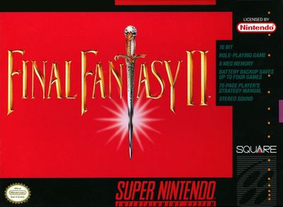 Final Fantasy 2 Super Nintendo-small