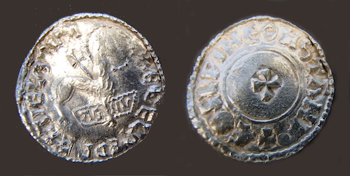 Lamb of God coin. Copyright British Museum.