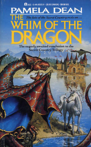 Pamela Dean The Whim of the Dragon-small