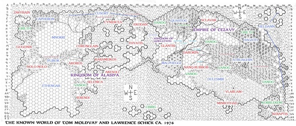 TSR Known World James Mishler-small