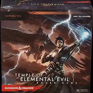 Temple of Elemental Evil Board Game-small