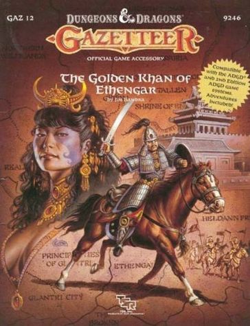 The Golden Khan of Ethengar-small