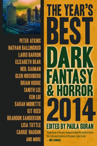 The Year's Best Dark Fantasy and Horror 2014-small