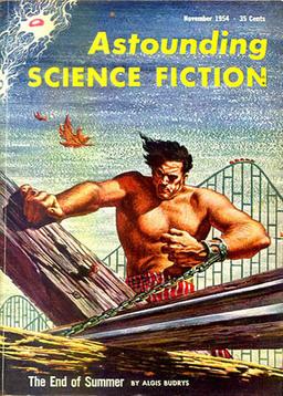 Astounding Science Fiction November 1954-small