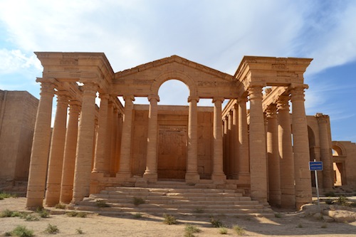 The temple of Māran.